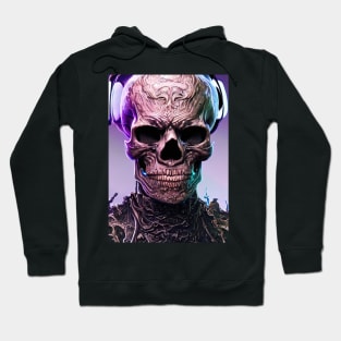 Skeleton dark lord Hoodie